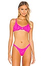 view 1 of 5 TOP BIKINI ANNA in Magenta