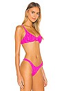 view 2 of 5 TOP BIKINI ANNA in Magenta