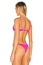 view 3 of 5 TOP BIKINI ANNA in Magenta