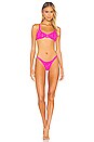 view 4 of 5 TOP BIKINI ANNA in Magenta