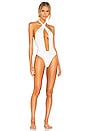 view 1 of 4 Roma One Piece in White