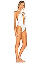 view 2 of 4 Roma One Piece in White