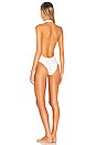 view 3 of 4 Roma One Piece in White