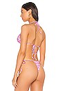 view 3 of 4 Tavi Bikini Top in Pink Cloud
