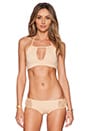 view 1 of 4 Koa Bikini Top in Nude