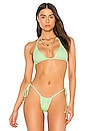 view 1 of 4 Tess Bikini Top in Mint