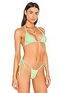 view 2 of 4 Tess Bikini Top in Mint
