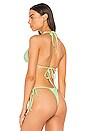 view 3 of 4 Tess Bikini Top in Mint