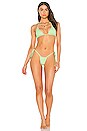 view 4 of 4 Tess Bikini Top in Mint