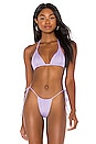 view 1 of 5 Topanga Bikini Top in Lilac