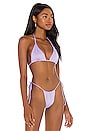 view 2 of 5 Topanga Bikini Top in Lilac