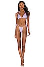 view 4 of 5 Topanga Bikini Top in Lilac