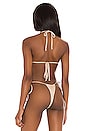 view 3 of 5 HAUT DE MAILLOT DE BAIN TOPANGA in Sand