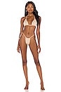 view 4 of 5 HAUT DE MAILLOT DE BAIN TOPANGA in Sand