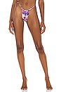 view 1 of 4 BAS DE MAILLOT DE BAIN FRANCESCA in Ocean Front