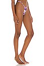 view 2 of 4 BAS DE MAILLOT DE BAIN FRANCESCA in Ocean Front