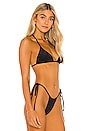 view 2 of 4 HAUT DE MAILLOT DE BAIN TIA in Black