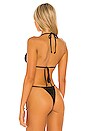 view 3 of 4 HAUT DE MAILLOT DE BAIN TIA in Black