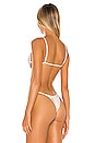 view 3 of 4 HAUT DE MAILLOT DE BAIN MAGGIE in Sweet Rose