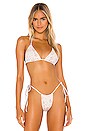 view 1 of 4 HAUT DE MAILLOT DE BAIN TIA in Sweet Rose