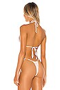 view 3 of 4 HAUT DE MAILLOT DE BAIN TIA in Sweet Rose