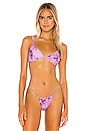 view 1 of 4 HAUT DE MAILLOT DE BAIN FRANCESCA in Watercolor Floral