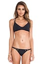 view 1 of 4 Kaia Seamless Braided Sport Top in Black