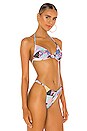 view 2 of 4 Gabe Bikini Top in Patchwork