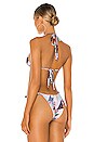 view 3 of 4 Gabe Bikini Top in Patchwork