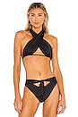 view 1 of 4 HAUT DE MAILLOT DE BAIN BASH in Black
