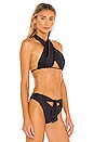 view 2 of 4 HAUT DE MAILLOT DE BAIN BASH in Black