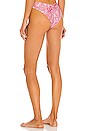 view 3 of 4 Haven Shine Bikini Bottom in Pink Paisley