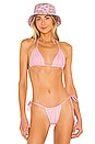 view 1 of 4 HAUT DE MAILLOT DE BAIN TIA in Love Pink