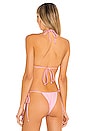 view 3 of 4 HAUT DE MAILLOT DE BAIN TIA in Love Pink