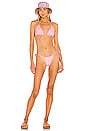 view 4 of 4 HAUT DE MAILLOT DE BAIN TIA in Love Pink
