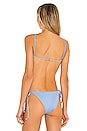 view 3 of 4 HAUT DE MAILLOT DE BAIN MAGGIE in Chambray