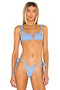 view 1 of 4 Willow Bikini Top in Charmbray