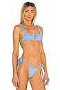 view 2 of 4 Willow Bikini Top in Charmbray