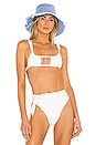 view 1 of 4 TOP BIKINI WILLOW in White