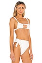 view 2 of 4 TOP BIKINI WILLOW in White