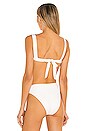 view 3 of 4 TOP BIKINI WILLOW in White