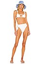 view 4 of 4 TOP BIKINI WILLOW in White