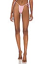 view 1 of 4 Tia Bikini Bottom in Baby Berry