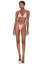 view 5 of 4 Tia Bikini Bottom in Baby Berry