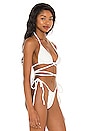view 2 of 4 HAUT DE MAILLOT DE BAIN TATUM in White