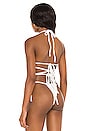 view 3 of 4 HAUT DE MAILLOT DE BAIN TATUM in White