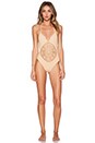 view 1 of 3 MAILLOT DE BAIN POPPY in Nude