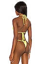 view 3 of 4 HAUT DE MAILLOT DE BAIN TIA in Lemon Drop