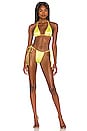 view 4 of 4 HAUT DE MAILLOT DE BAIN TIA in Lemon Drop