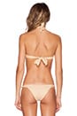 view 4 of 5 St. Tropez Bikini Top in Nude